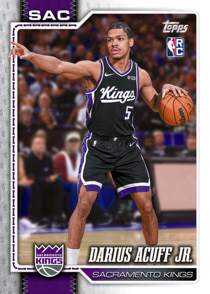 2026/27 Topps Basketball Blaster Box