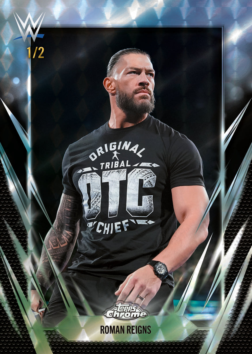2026 Topps Chrome WWE Blaster 40 Box Case
