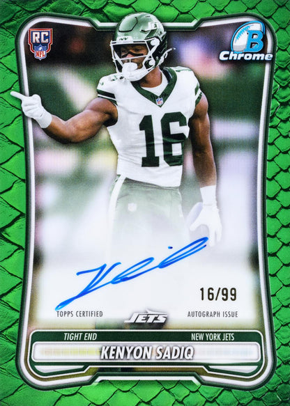 2026 Bowman Football Jumbo Box