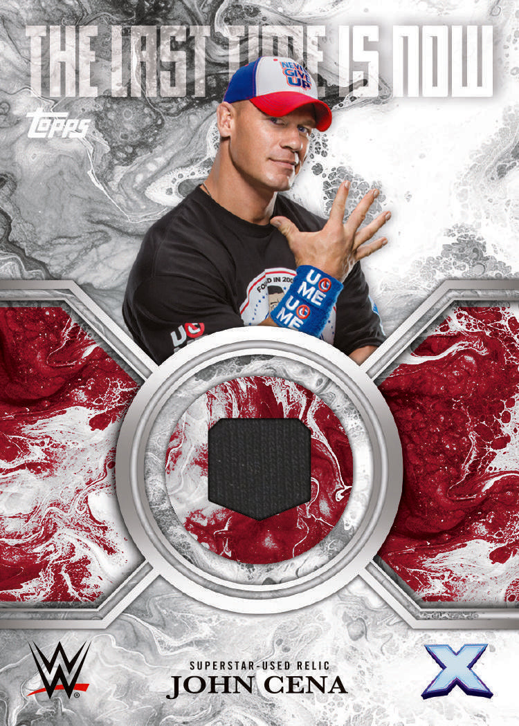 2025 Topps WWE Exalted Hobby 10 Box Case