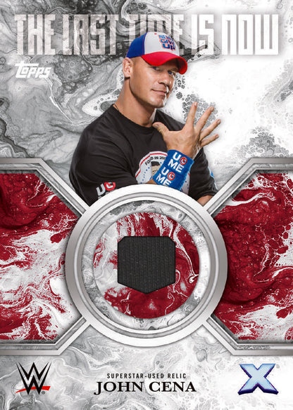 2025 Topps WWE Exalted Hobby 10 Box Case