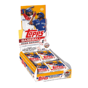 2022 Topps Series 2 Baseball Hobby Box