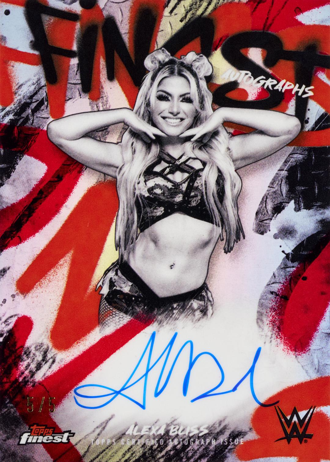 2025 Topps Finest WWE Hobby Box