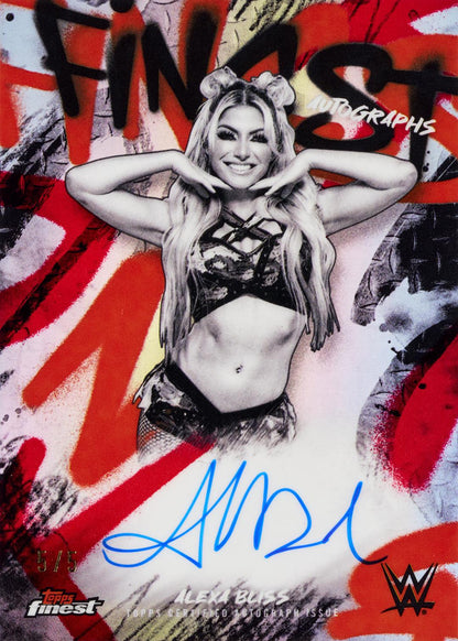 2025 Topps Finest WWE Hobby Box