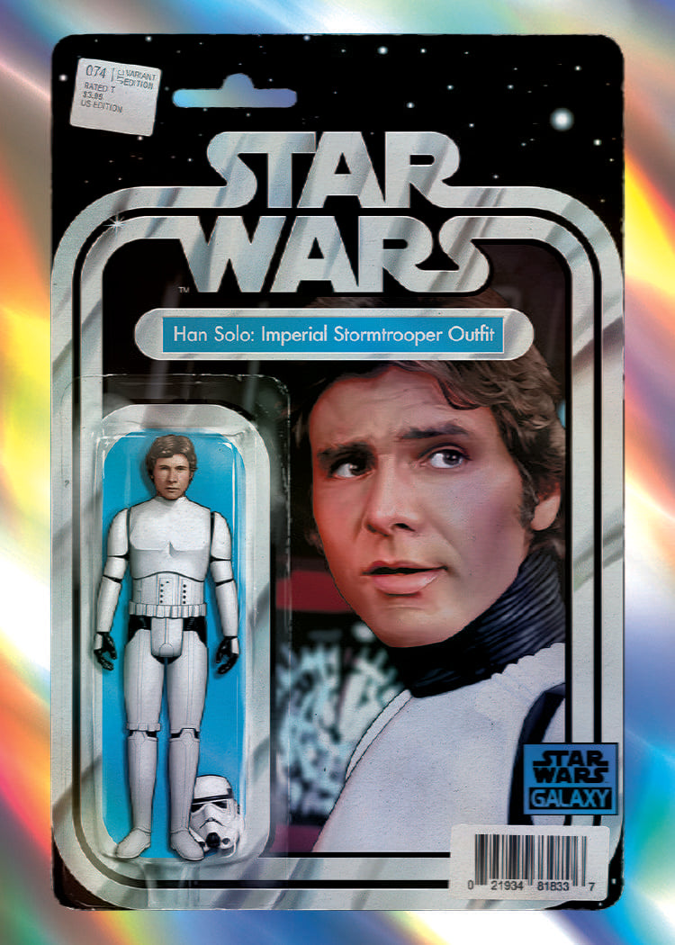 2026 Topps Star Wars Chrome Galaxy Hobby Box