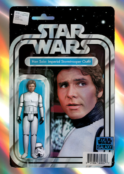 2026 Topps Star Wars Chrome Galaxy Hobby Box