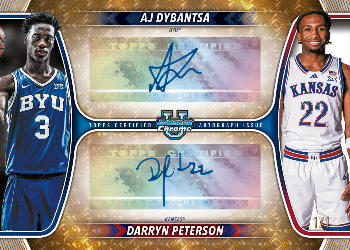 2025/26 Bowman Basketball Delight Box