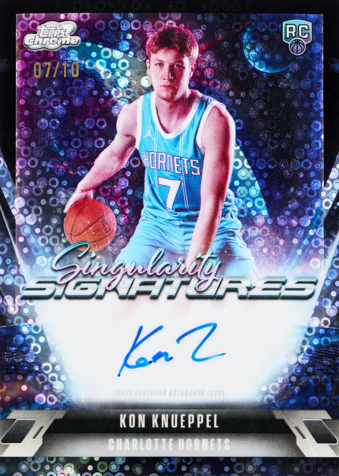 2025/26 Topps Cosmic Chrome Basketball Hobby 8 Box Case