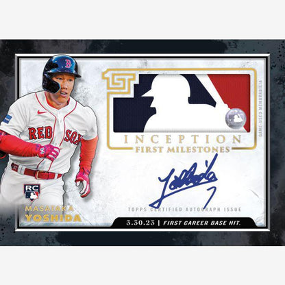 2023 Topps Inception 16 Box PYT Case Break #522