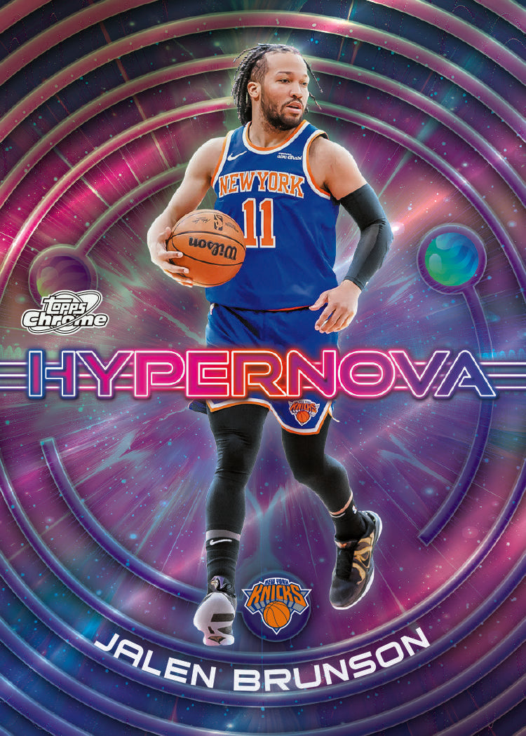 2025/26 Topps Cosmic Chrome Basketball Hobby 8 Box Case