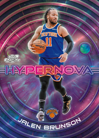 2025/26 Topps Cosmic Chrome Basketball Hobby 8 Box Case