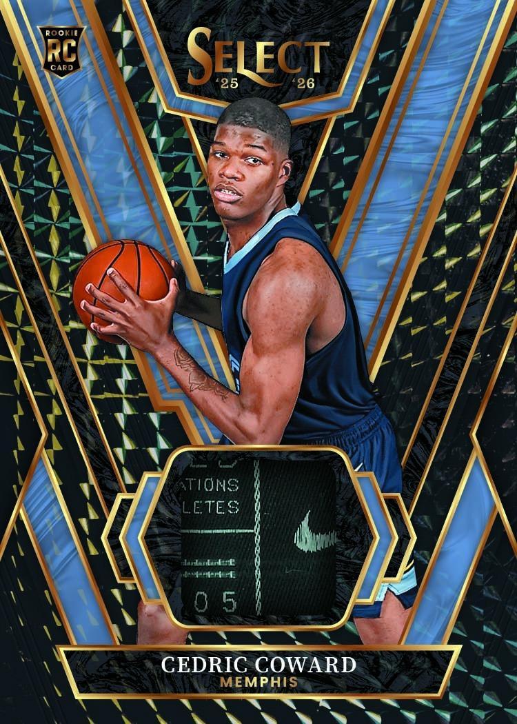 2025/26 Panini Select Basketball Hobby Box