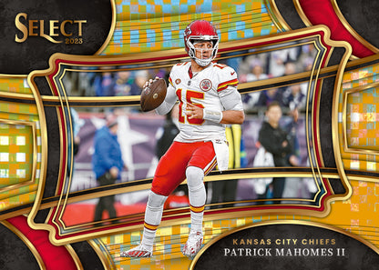 2023 Panini Select Football Hobby 12 Box Case