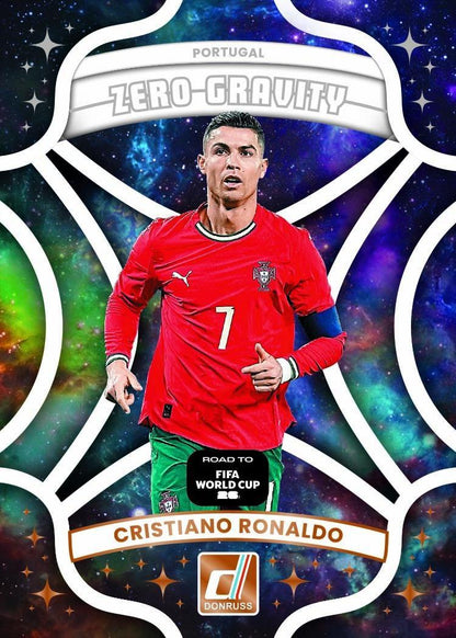 2025/26 Panini Donruss Road To FIFA World Cup 26 Soccer Hobby Blaster Box