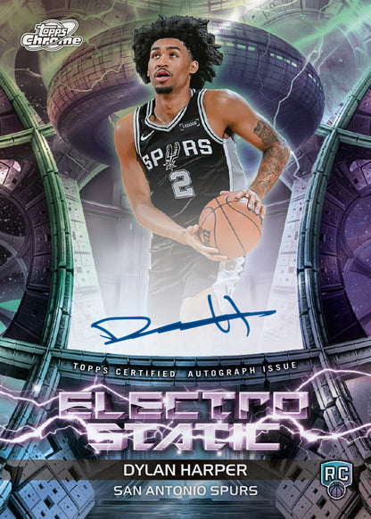 2025/26 Topps Cosmic Chrome Basketball Hobby 8 Box Case