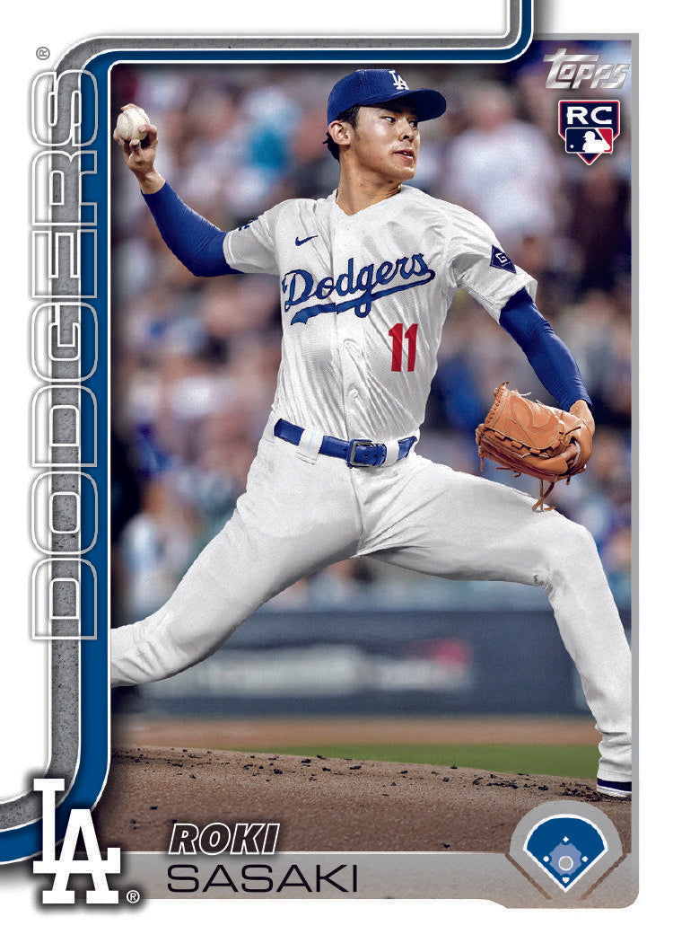 2025 Topps Series 2 Baseball Hobby Box