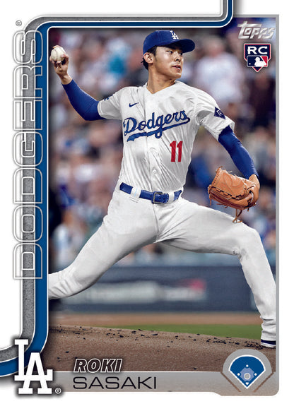 2025 Topps Series 2 Baseball Hobby Box