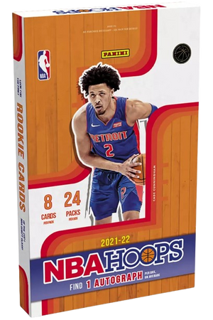 2021/22 Panini NBA Hoops Basketball Hobby Box