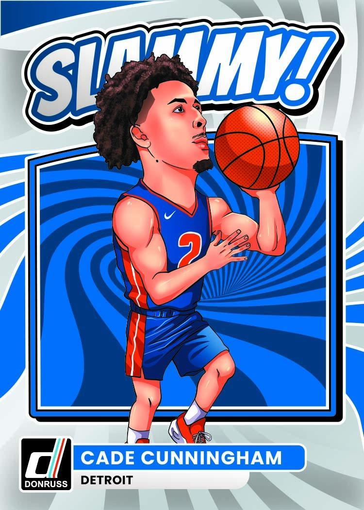 2025/26 Panini Donruss Basketball Hobby Box 16 Box Case
