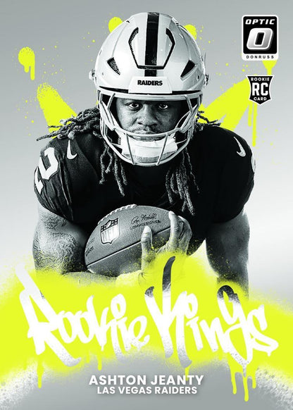 2025 Panini Donruss Optic Football H2 Box