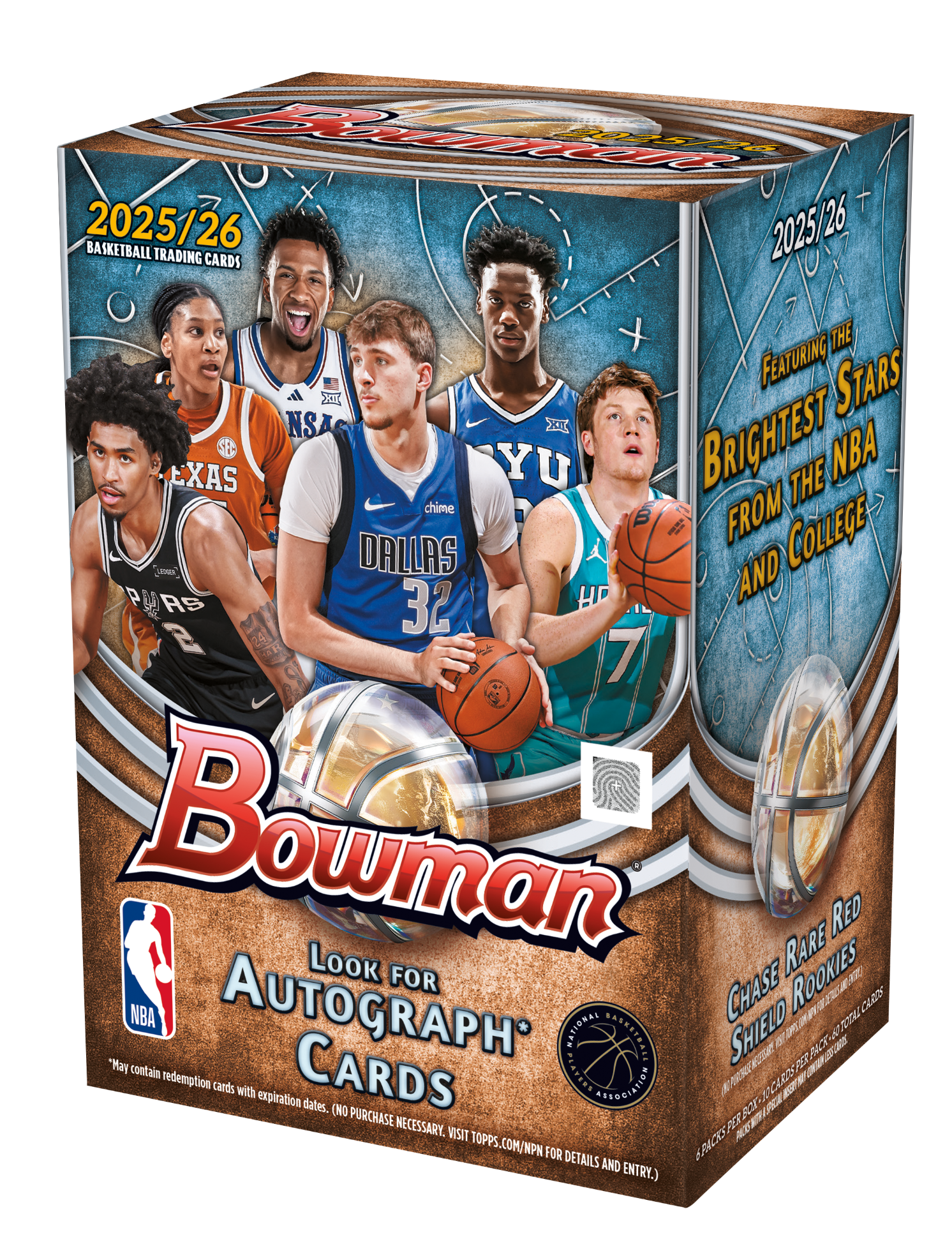 2025/26 Bowman Basketball Blaster Box – Honey Hole Collectibles