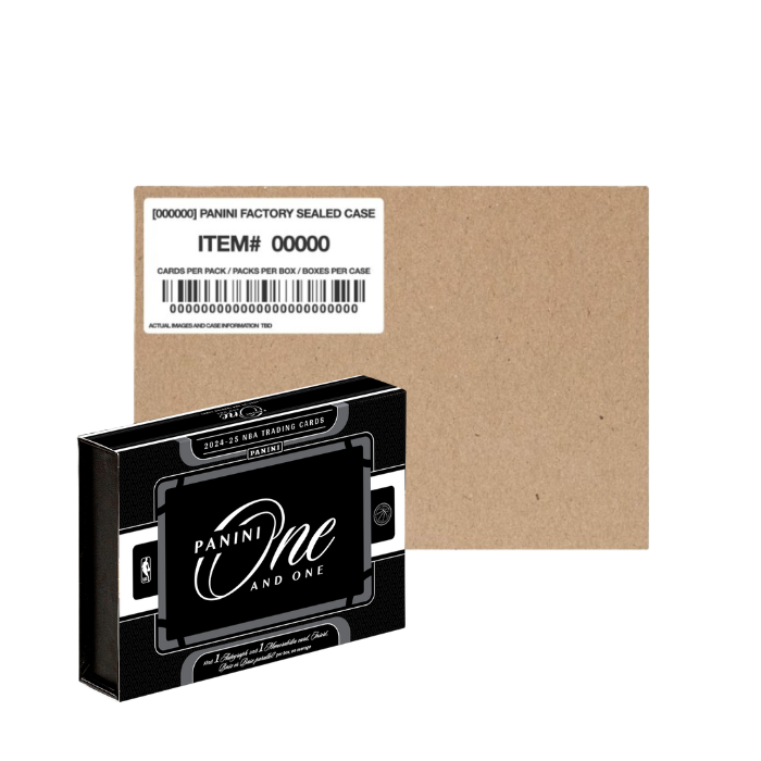 2024/25 Panini One & One Basketball Hobby 10 Box Case