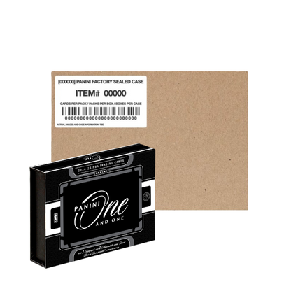2024/25 Panini One & One Basketball Hobby 10 Box Case