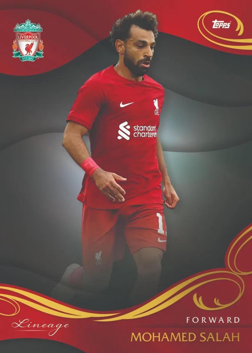 2022/23 Topps Liverpool Lineage Hobby Box