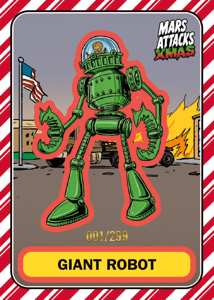 2026 Topps Mars Attacks Xmas Hobby Box