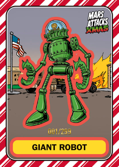2026 Topps Mars Attacks Xmas Hobby Box