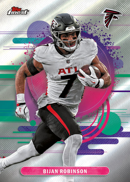 2025 Topps Finest Football Hobby Box