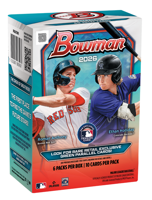 2026 Bowman Baseball Blaster Box
