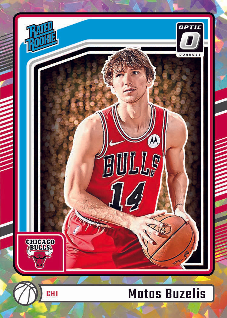 2024/25 Panini Donruss Optic Basketball Hobby Box