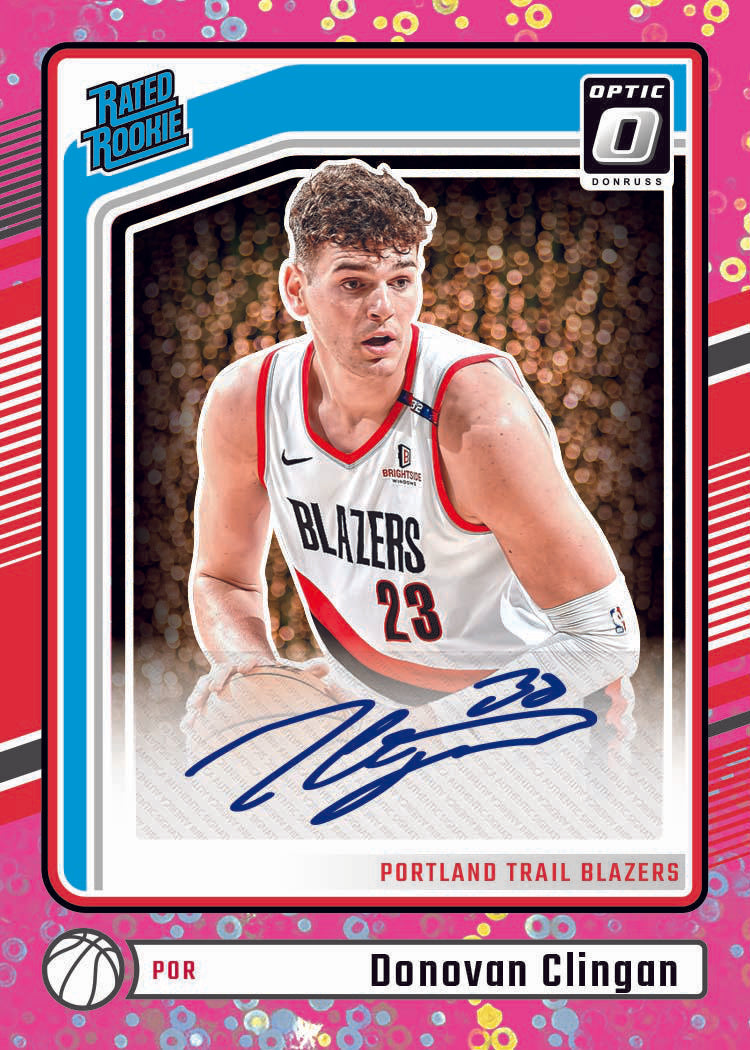 2024/25 Panini Donruss Optic Basketball Fast Break Box