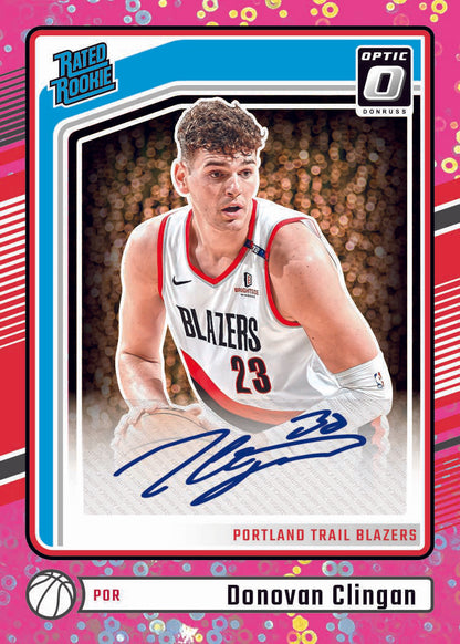 2024/25 Panini Donruss Optic Basketball Fast Break Box