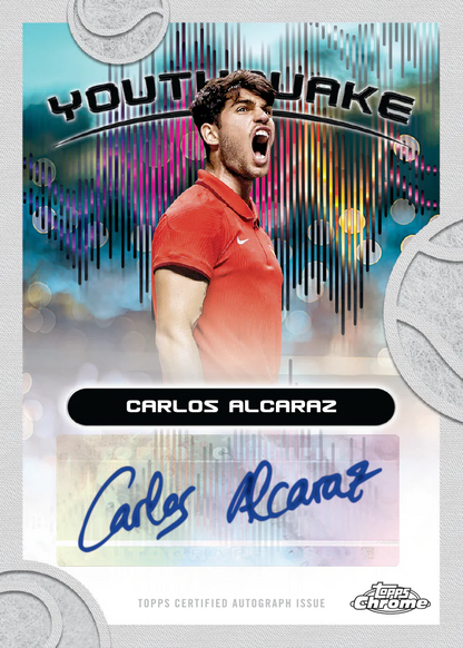 2025 Topps Chrome Tennis Hobby Box