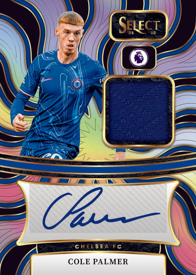 2024/25 Panini Select Premier League Soccer Hobby Box