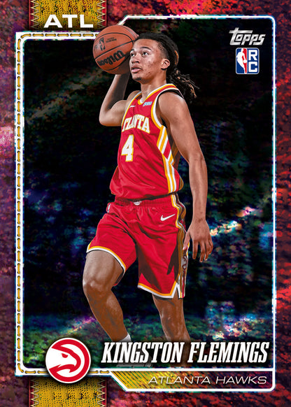2026/27 Topps Basketball Hobby 12 Box Case