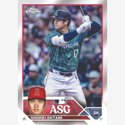 2023 Topps Chrome Update Breaker Delight 10 Box Case Break #190
