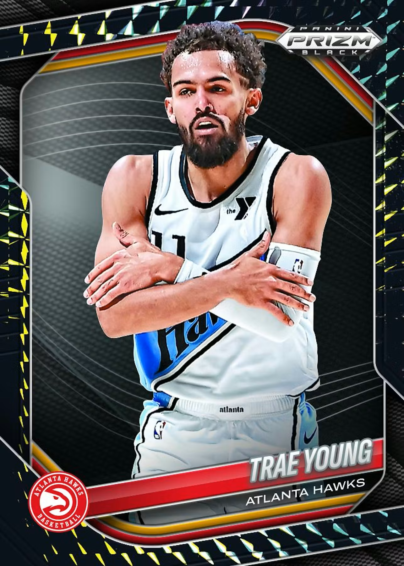 2024/25 Panini Prizm Black Basketball Hobby 12 Box Case