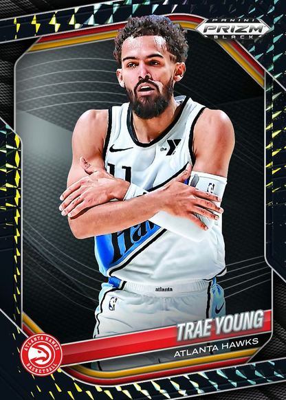 2024/25 Panini Prizm Black Basketball Hobby 12 Box Case