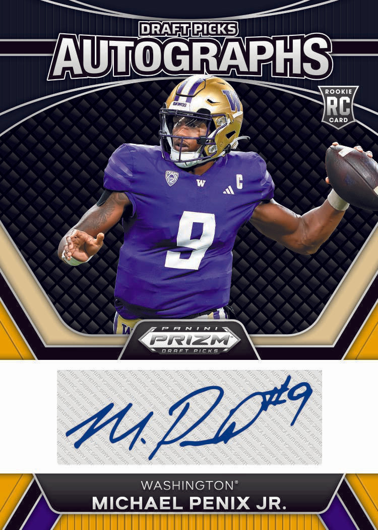 2024 Panini Prizm Collegiate Draft Football Hobby Box