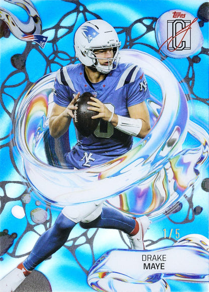 2025 Topps Signature Class Football Mega Box
