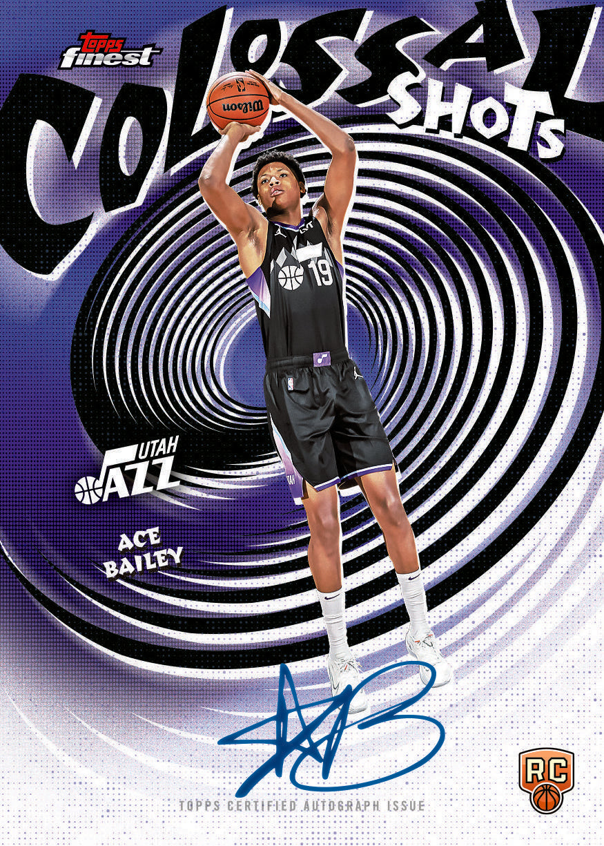 2025/26 Topps Finest Basketball Breaker's Delight Box