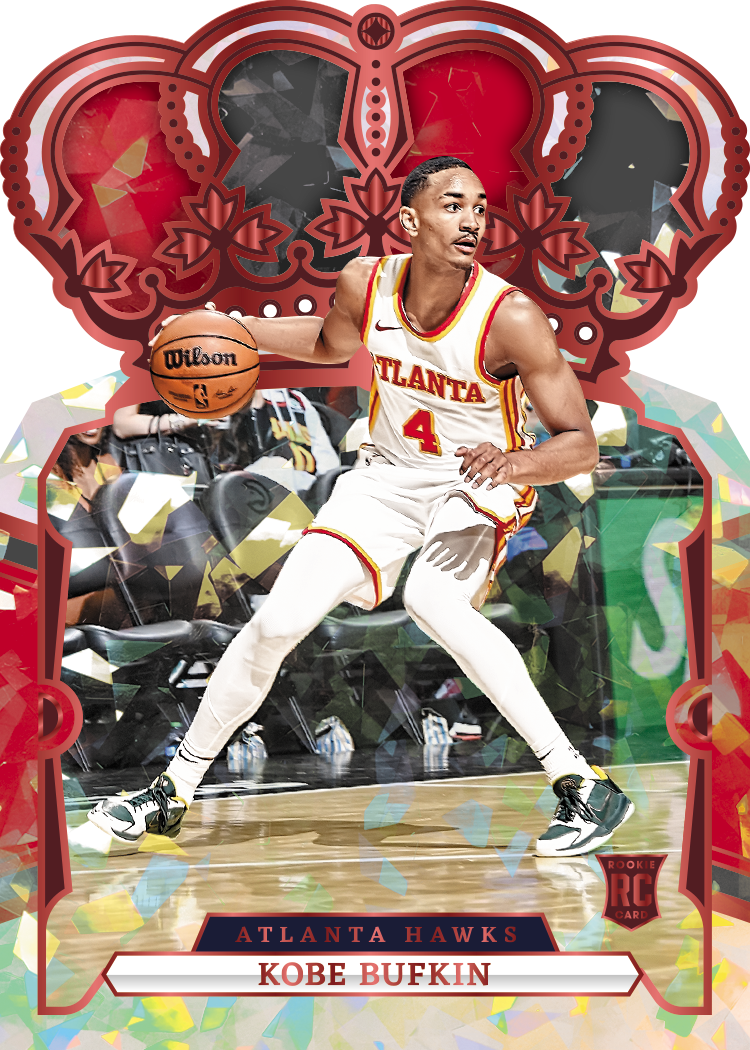 2023/24 Panini Crown Royale Basketball Hobby 16 Box Case