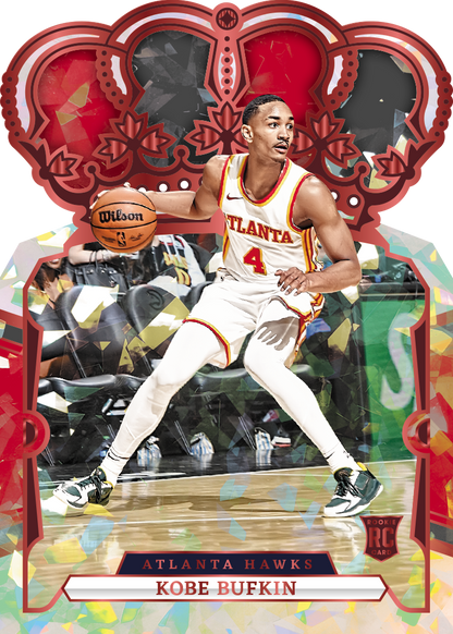 2023/24 Panini Crown Royale Basketball Hobby 16 Box Case