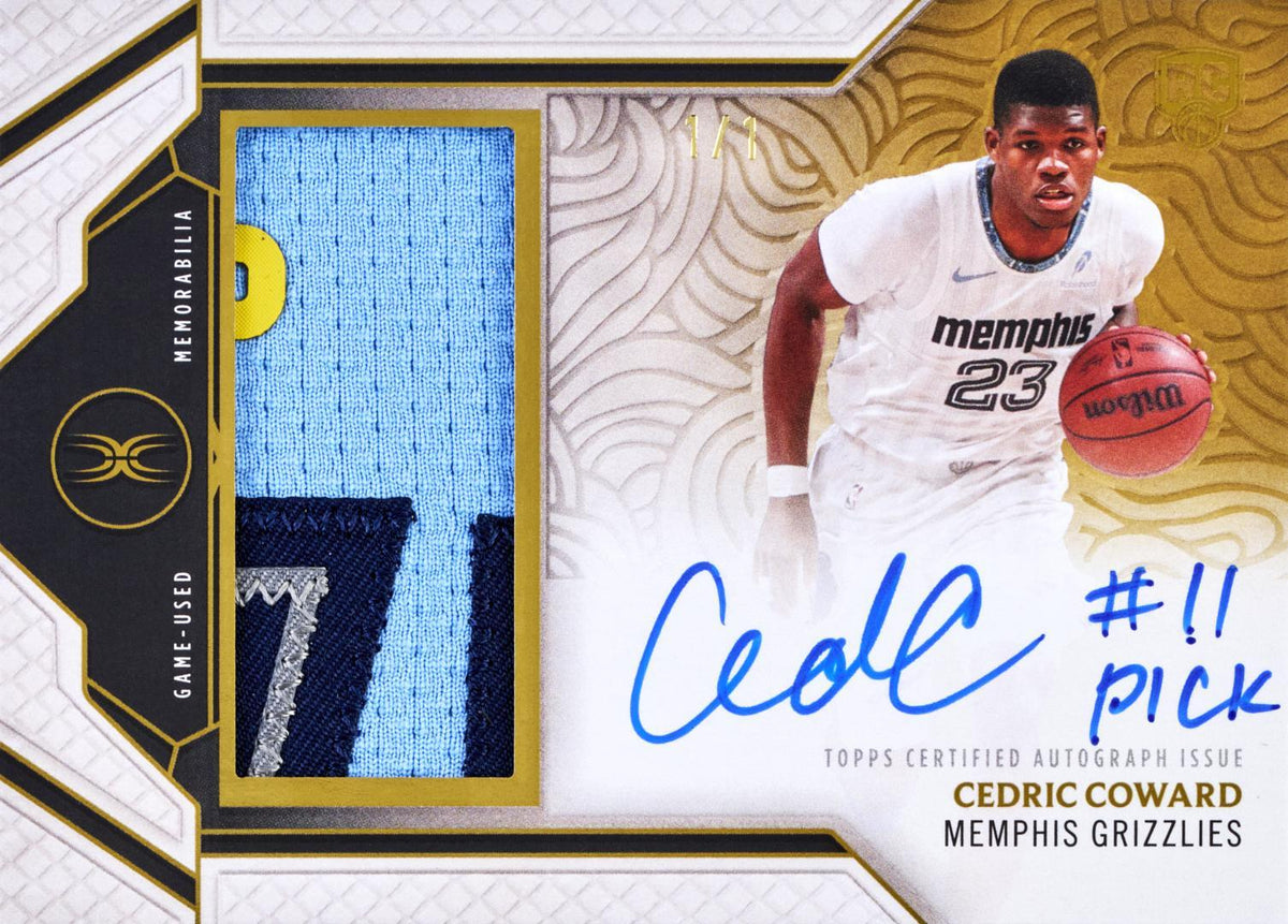 2025/26 Topps Definitive Basketball Hobby 2 Box Case