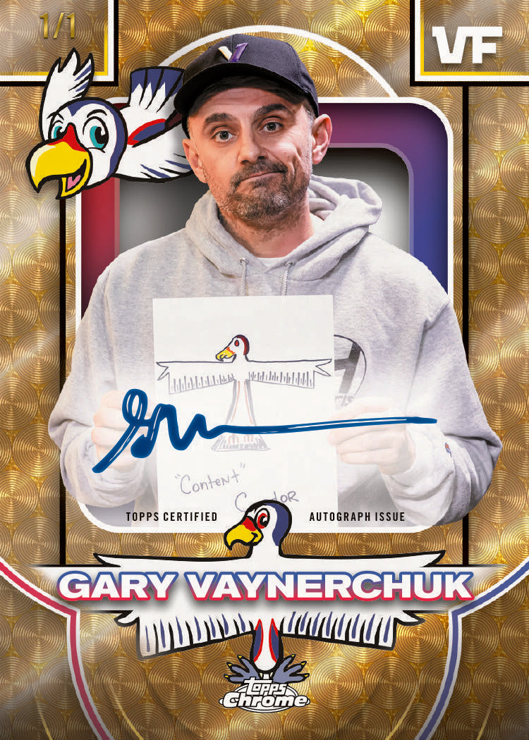 2026 Topps VeeFriends Chrome Blaster Box