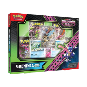 Pokemon Scarlet & Violet Shrouded Fable Kingdra/Greninja EX Special Illustration Collection