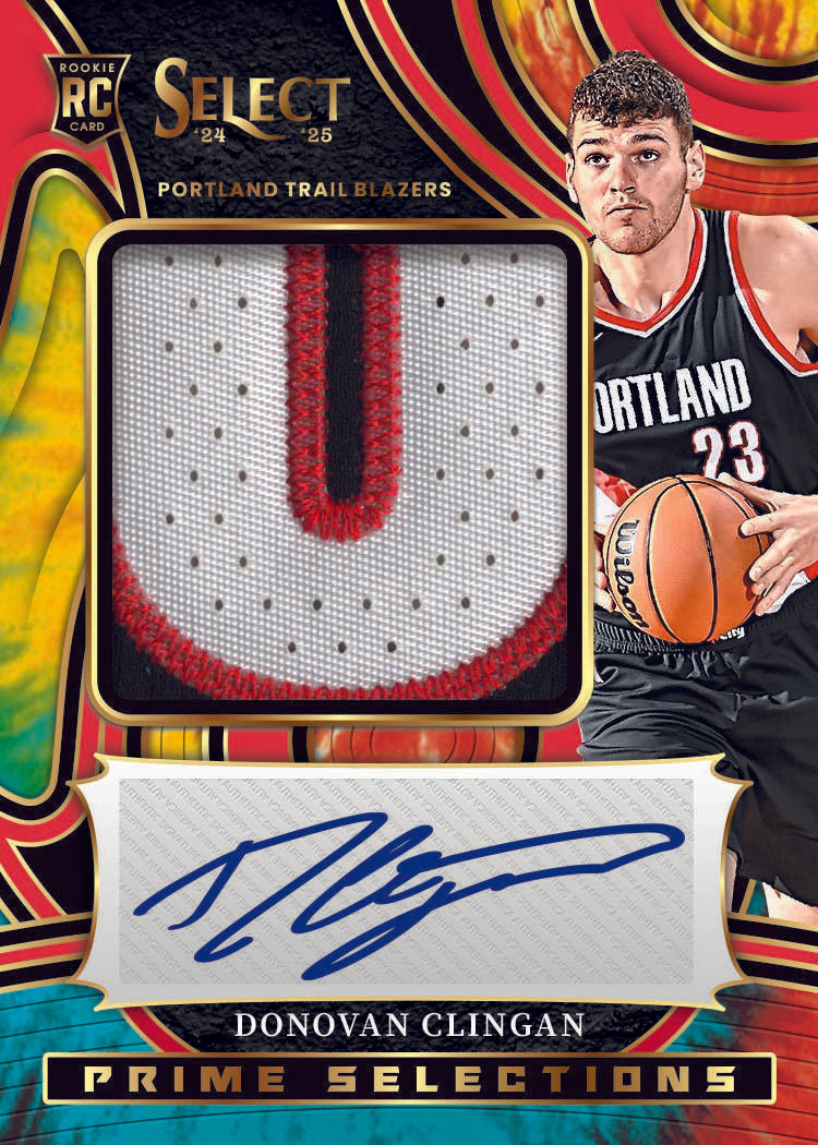 2024/25 Panini Select Basketball Hobby Box